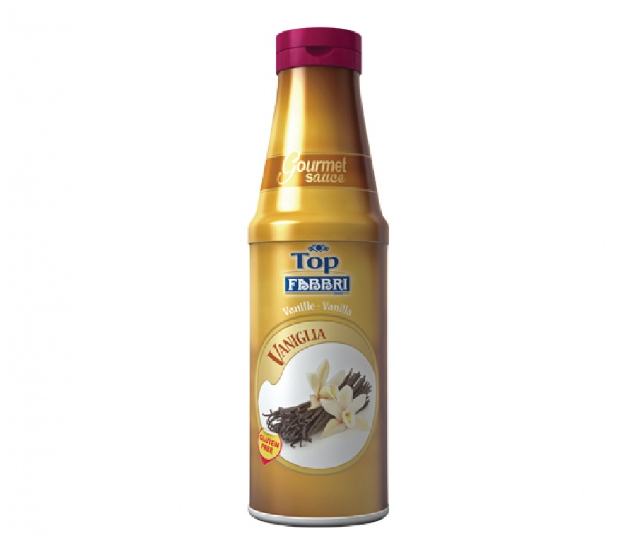 Gourmet Sauce Yellow Vanilla