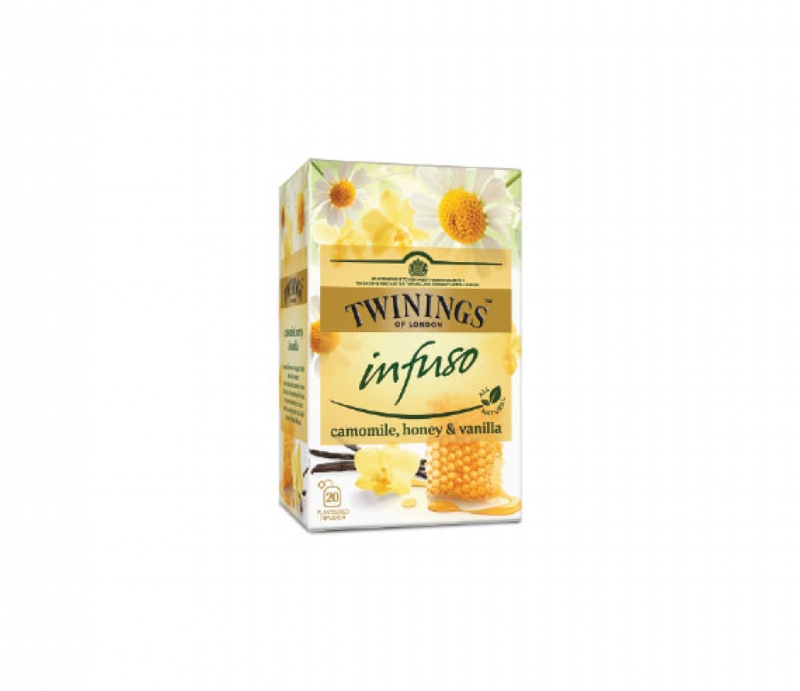 TWININGS ЛАЙКА, МЕД И  ВАНИЛИЯ