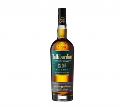 TULLIBARDINE 500 SHERRY FINISH 