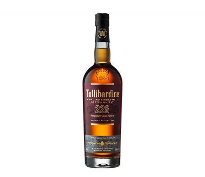 TULLIBARDINE 228 BURGUNDY FINISH